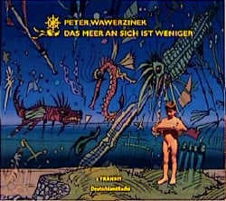 Cover von Das Meer an sich ist weniger
