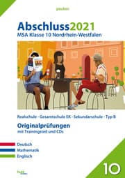 Cover von Abschluss 2021 - Mittlerer Schulabschluss Nordrhein-Westfalen
