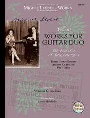 Cover von Works for Guitar Duo