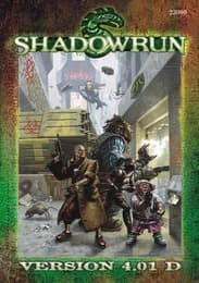 Cover von Shadowrun 4.01D