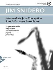 Cover von Intermediate Jazz Conception Alto & Baritone Saxophone
