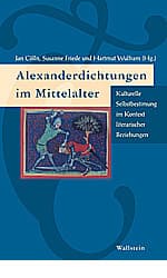 Cover von Alexanderdichtungen im Mittelalter