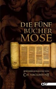 Cover von Die fünf Bücher Mose