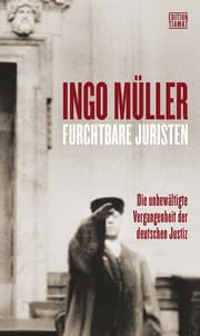 Cover von Furchtbare Juristen