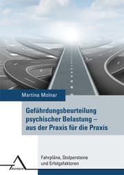 Cover von Gefährdungsbeurteilung psychischer Belastung - aus der Praxis für die Praxis