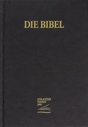 Cover von Schlachter 2000 Bibel - Großdruckausgabe