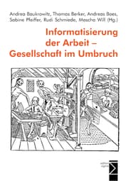 Cover von Informatisierung der Arbeit - Gesellschaft im Umbruch
