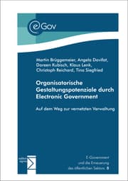 Cover von Organisatorische Gestaltungspotenziale durch Electronic Government