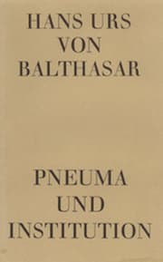 Cover von Pneuma und Institution