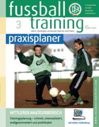 Cover von Fussballtraining-praxisplaner 3
