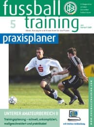 Cover von Fussballtraining-praxisplaner