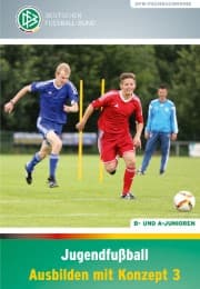 Cover von Jugendfußball - Ausbilden mit Konzept 3