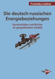 Cover von Die deutsch-russischen Energiebeziehungen