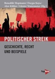 Cover von Politischer Streik