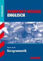 Cover von Kompakt-Wissen Gymnasium - Englisch Kurzgrammatik