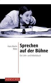 Cover von Sprechen auf der Bühne
