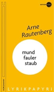 Cover von mundfauler staub