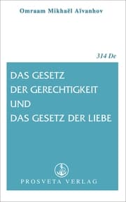 Cover von Das Gesetz der Gerechtigkeit und das Gesetz der Liebe