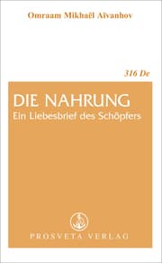 Cover von Die Nahrung, ein Liebesbrief des Schöpfers