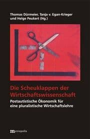 Cover von Die Scheuklappen der Wirtschaftswissenschaft