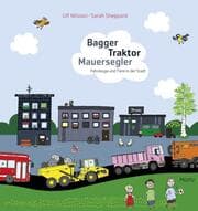 Cover von Bagger, Traktor, Mauersegler