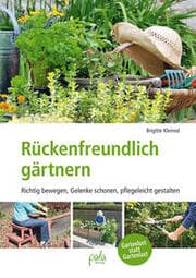 Cover von Rückenfreundlich gärtnern