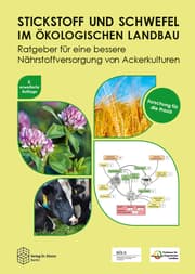 Cover von Stickstoff und Schwefel im ökologischen Landbau