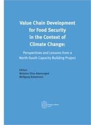 Cover von Value Chain Development for Food Security in the Context of Climate Change