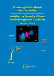 Cover von Entstehung dunkler Materie durch Gravitation
