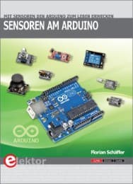 Cover von Sensoren am Arduino