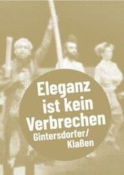 Cover von Gintersdorfer/Klaßen