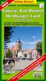 Cover von Coburg, Bad Rodach, Heldburger Land und Umgebung