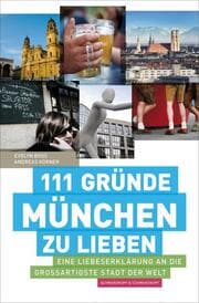 Cover von 111 Gründe München zu lieben