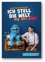 Cover von Ich stell die Welt auf den Kopf - Liederheft