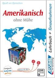 Cover von ASSiMiL Amerikanisch ohne Mühe - Audio-Sprachkurs Plus - Niveau A1-B2