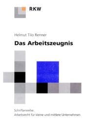 Cover von Das Arbeitszeugnis.