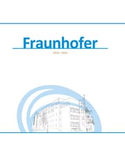 Cover von Fraunhofer 1923-2023