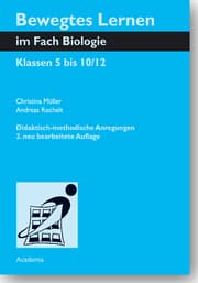 Cover von Bewegtes Lernen im Fach Biologie