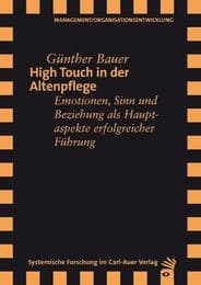 Cover von High Touch in der Altenpflege