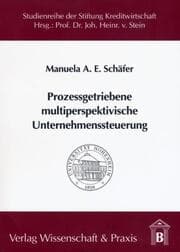 Cover von Prozessgetriebene multiperspektivische Unternehmenssteuerung.