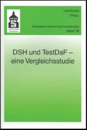 Cover von DSH und TestDaF - eine Vergleichsstudie