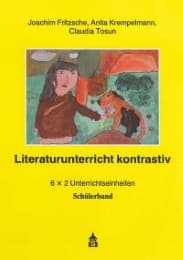 Cover von Literaturunterricht konstrativ