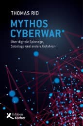 Cover von Mythos Cyberwar