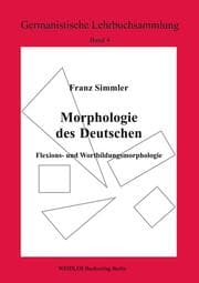 Cover von Morphologie des Deutschen