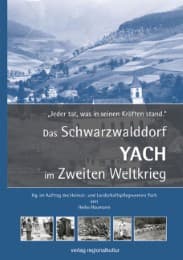 Cover von Das Schwarzwalddorf Yach im Zweiten Weltkrieg