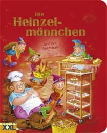 Cover von Die Heinzelmännchen