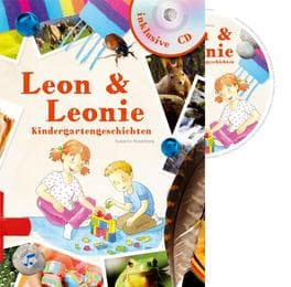 Cover von Leon & Leonie Kindergartengeschichten