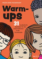 Cover von Musik ohne Musikraum: Warm-ups