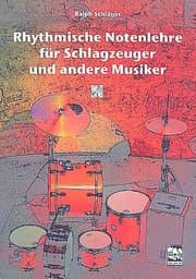 Cover von Rhythmische Notenlehre für Schlagzeuger und andere Musiker