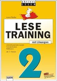 Cover von Lesetraining 2